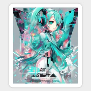 Hatsune Miku Sticker